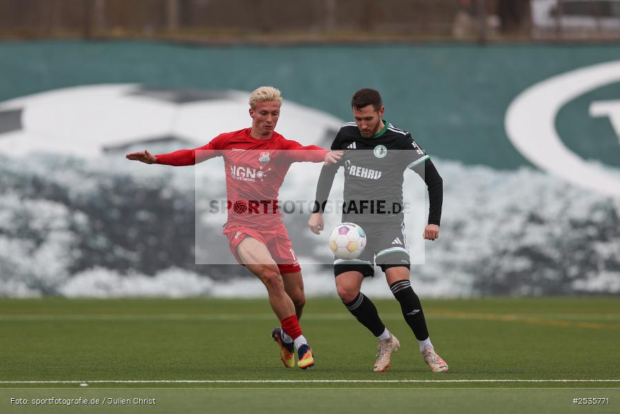 sport, TSV Aubstadt, Sportgelände, SC Eltersdorf, Regionalliga Bayern, Landesfreundschaftsspiele, Fussball, Bergrheinfeld, Bayernliga Nord, BFV, 14.02.2026 - Bild-ID: 2535771
