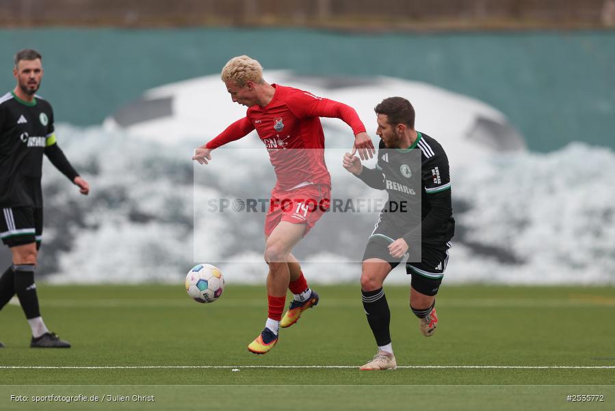 sport, TSV Aubstadt, Sportgelände, SC Eltersdorf, Regionalliga Bayern, Landesfreundschaftsspiele, Fussball, Bergrheinfeld, Bayernliga Nord, BFV, 14.02.2026 - Bild-ID: 2535772