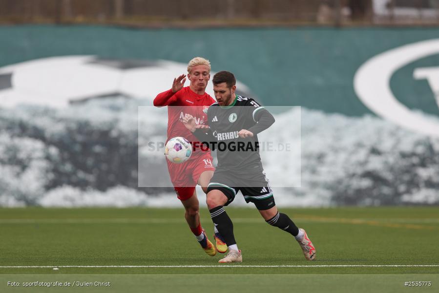 sport, TSV Aubstadt, Sportgelände, SC Eltersdorf, Regionalliga Bayern, Landesfreundschaftsspiele, Fussball, Bergrheinfeld, Bayernliga Nord, BFV, 14.02.2026 - Bild-ID: 2535773