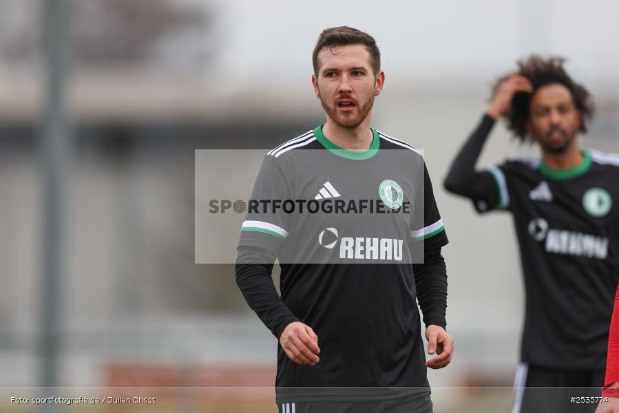 sport, TSV Aubstadt, Sportgelände, SC Eltersdorf, Regionalliga Bayern, Landesfreundschaftsspiele, Fussball, Bergrheinfeld, Bayernliga Nord, BFV, 14.02.2026 - Bild-ID: 2535774