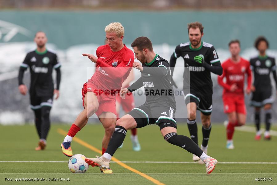 sport, TSV Aubstadt, Sportgelände, SC Eltersdorf, Regionalliga Bayern, Landesfreundschaftsspiele, Fussball, Bergrheinfeld, Bayernliga Nord, BFV, 14.02.2026 - Bild-ID: 2535775