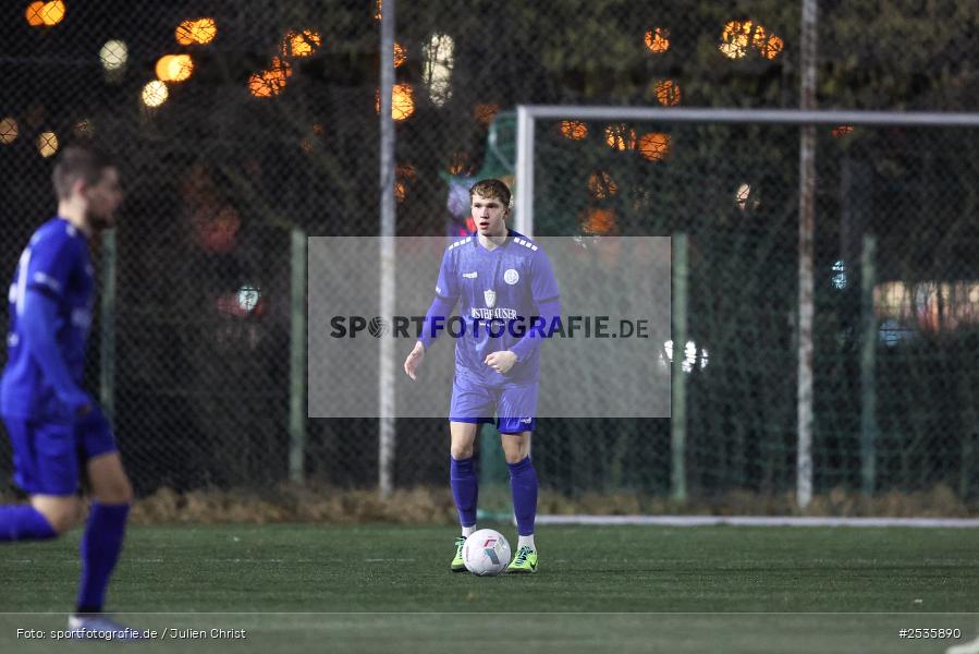 sport, Würzburger FV 04, Würzburg, TSV Eisingen, Sepp-Endres-Sportanlage, Landesliga Nordwest, Landesfreundschaftsspiele, Fussball, Bayernliga Nord, BFV, 13.02.2026 - Bild-ID: 2535890