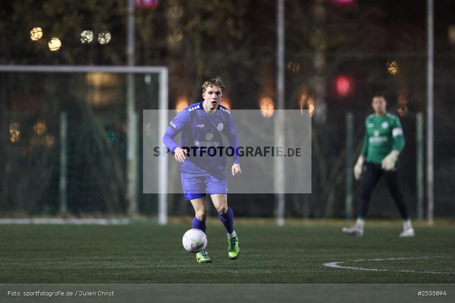 sport, Würzburger FV 04, Würzburg, TSV Eisingen, Sepp-Endres-Sportanlage, Landesliga Nordwest, Landesfreundschaftsspiele, Fussball, Bayernliga Nord, BFV, 13.02.2026 - Bild-ID: 2535894