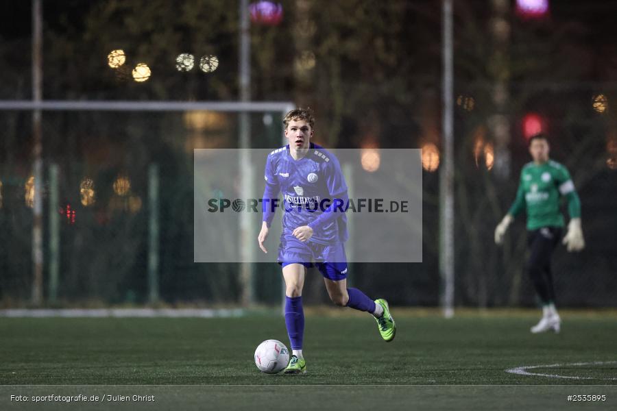 sport, Würzburger FV 04, Würzburg, TSV Eisingen, Sepp-Endres-Sportanlage, Landesliga Nordwest, Landesfreundschaftsspiele, Fussball, Bayernliga Nord, BFV, 13.02.2026 - Bild-ID: 2535895