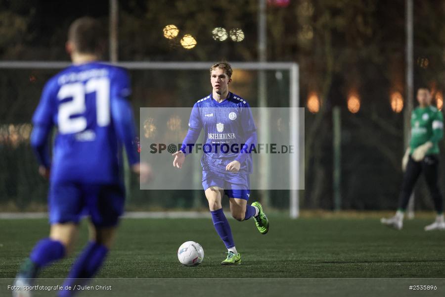 sport, Würzburger FV 04, Würzburg, TSV Eisingen, Sepp-Endres-Sportanlage, Landesliga Nordwest, Landesfreundschaftsspiele, Fussball, Bayernliga Nord, BFV, 13.02.2026 - Bild-ID: 2535896