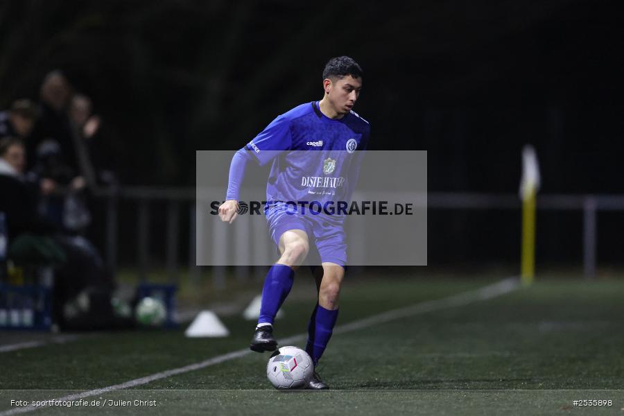 sport, Würzburger FV 04, Würzburg, TSV Eisingen, Sepp-Endres-Sportanlage, Landesliga Nordwest, Landesfreundschaftsspiele, Fussball, Bayernliga Nord, BFV, 13.02.2026 - Bild-ID: 2535898