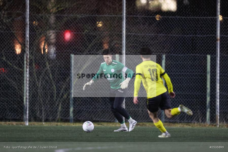 sport, Würzburger FV 04, Würzburg, TSV Eisingen, Sepp-Endres-Sportanlage, Landesliga Nordwest, Landesfreundschaftsspiele, Fussball, Bayernliga Nord, BFV, 13.02.2026 - Bild-ID: 2535899