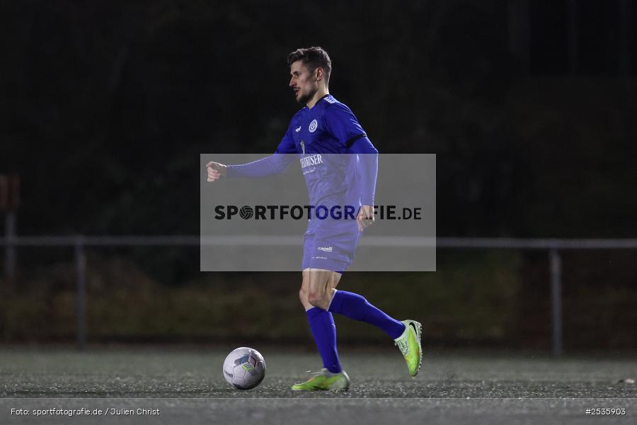 sport, Würzburger FV 04, Würzburg, TSV Eisingen, Sepp-Endres-Sportanlage, Landesliga Nordwest, Landesfreundschaftsspiele, Fussball, Bayernliga Nord, BFV, 13.02.2026 - Bild-ID: 2535903