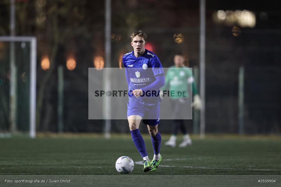 sport, Würzburger FV 04, Würzburg, TSV Eisingen, Sepp-Endres-Sportanlage, Landesliga Nordwest, Landesfreundschaftsspiele, Fussball, Bayernliga Nord, BFV, 13.02.2026 - Bild-ID: 2535904