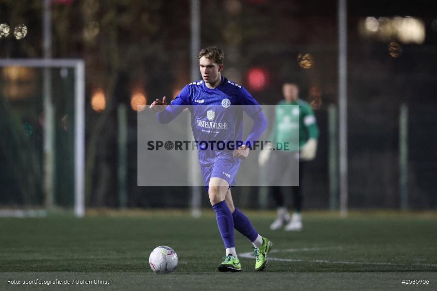 sport, Würzburger FV 04, Würzburg, TSV Eisingen, Sepp-Endres-Sportanlage, Landesliga Nordwest, Landesfreundschaftsspiele, Fussball, Bayernliga Nord, BFV, 13.02.2026 - Bild-ID: 2535906
