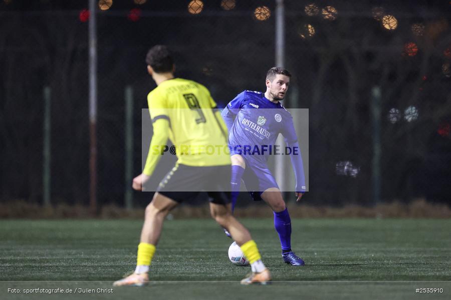 sport, Würzburger FV 04, Würzburg, TSV Eisingen, Sepp-Endres-Sportanlage, Landesliga Nordwest, Landesfreundschaftsspiele, Fussball, Bayernliga Nord, BFV, 13.02.2026 - Bild-ID: 2535910