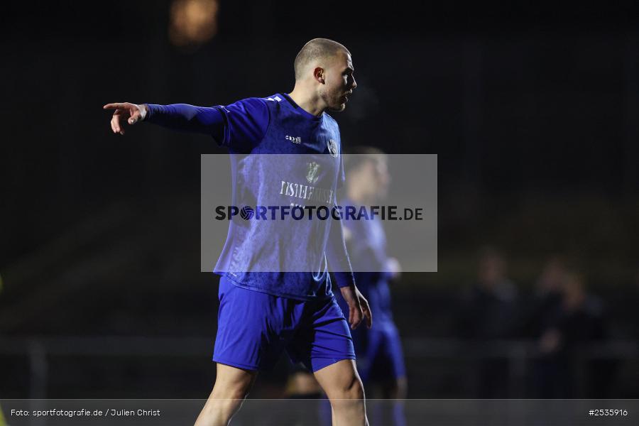 sport, Würzburger FV 04, Würzburg, TSV Eisingen, Sepp-Endres-Sportanlage, Landesliga Nordwest, Landesfreundschaftsspiele, Fussball, Bayernliga Nord, BFV, 13.02.2026 - Bild-ID: 2535916