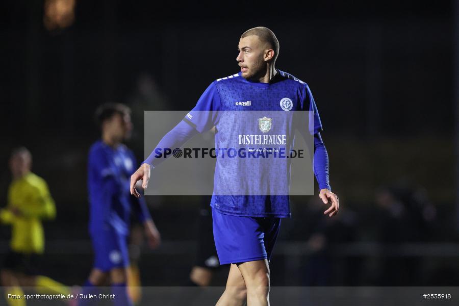 sport, Würzburger FV 04, Würzburg, TSV Eisingen, Sepp-Endres-Sportanlage, Landesliga Nordwest, Landesfreundschaftsspiele, Fussball, Bayernliga Nord, BFV, 13.02.2026 - Bild-ID: 2535918