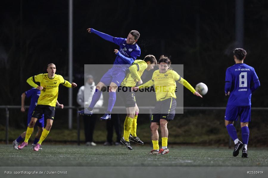 sport, Würzburger FV 04, Würzburg, TSV Eisingen, Sepp-Endres-Sportanlage, Landesliga Nordwest, Landesfreundschaftsspiele, Fussball, Bayernliga Nord, BFV, 13.02.2026 - Bild-ID: 2535919