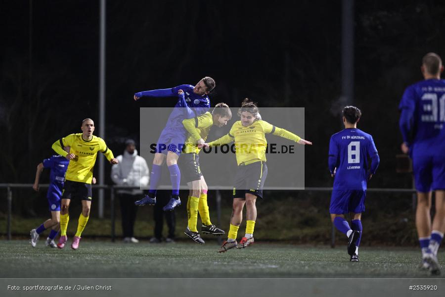 sport, Würzburger FV 04, Würzburg, TSV Eisingen, Sepp-Endres-Sportanlage, Landesliga Nordwest, Landesfreundschaftsspiele, Fussball, Bayernliga Nord, BFV, 13.02.2026 - Bild-ID: 2535920