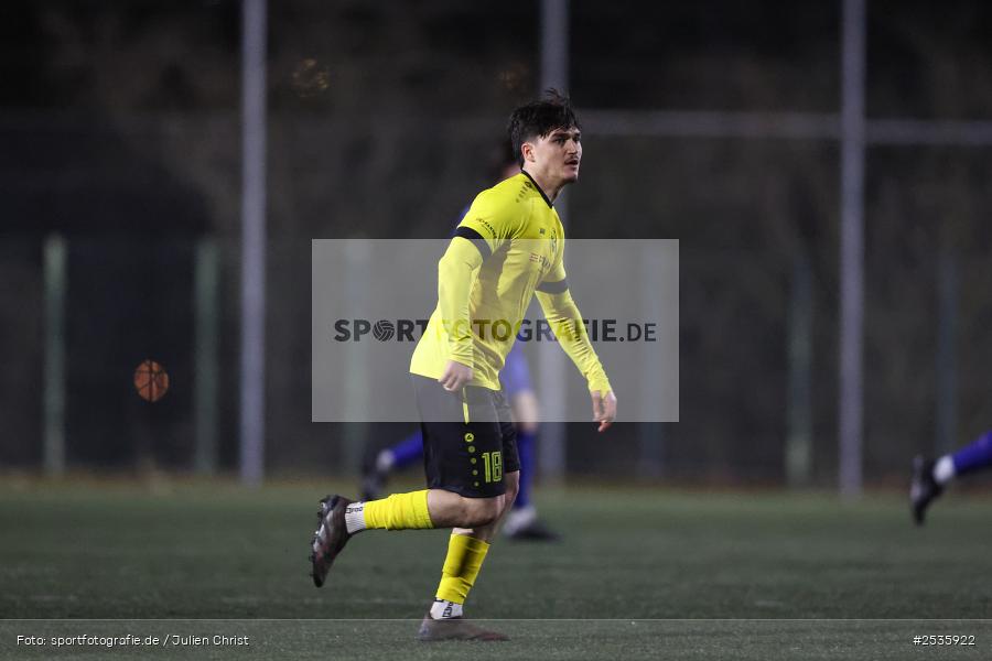 sport, Würzburger FV 04, Würzburg, TSV Eisingen, Sepp-Endres-Sportanlage, Landesliga Nordwest, Landesfreundschaftsspiele, Fussball, Bayernliga Nord, BFV, 13.02.2026 - Bild-ID: 2535922