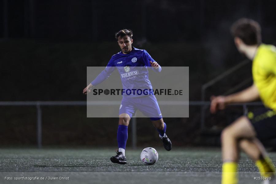 sport, Würzburger FV 04, Würzburg, TSV Eisingen, Sepp-Endres-Sportanlage, Landesliga Nordwest, Landesfreundschaftsspiele, Fussball, Bayernliga Nord, BFV, 13.02.2026 - Bild-ID: 2535926