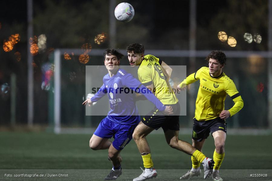 sport, Würzburger FV 04, Würzburg, TSV Eisingen, Sepp-Endres-Sportanlage, Landesliga Nordwest, Landesfreundschaftsspiele, Fussball, Bayernliga Nord, BFV, 13.02.2026 - Bild-ID: 2535928