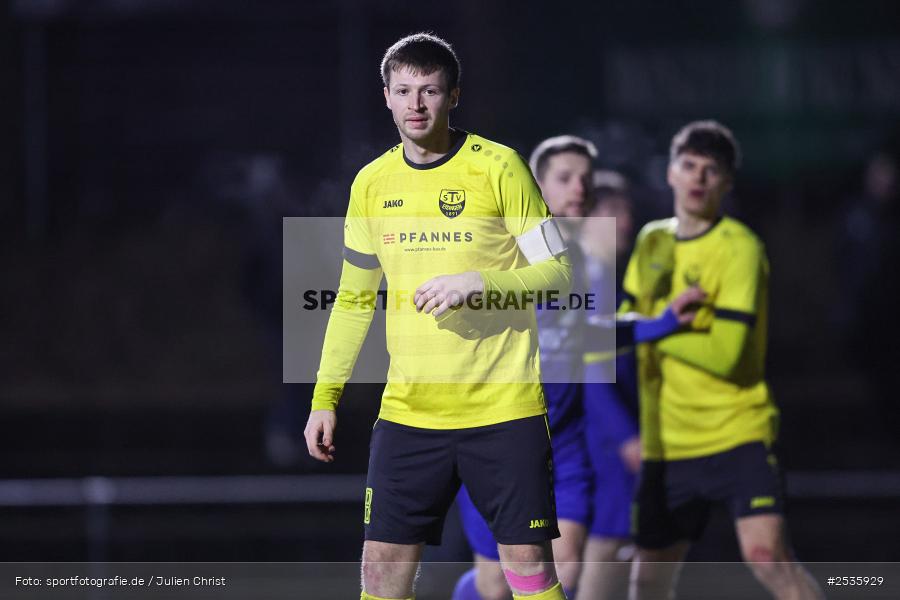 sport, Würzburger FV 04, Würzburg, TSV Eisingen, Sepp-Endres-Sportanlage, Landesliga Nordwest, Landesfreundschaftsspiele, Fussball, Bayernliga Nord, BFV, 13.02.2026 - Bild-ID: 2535929