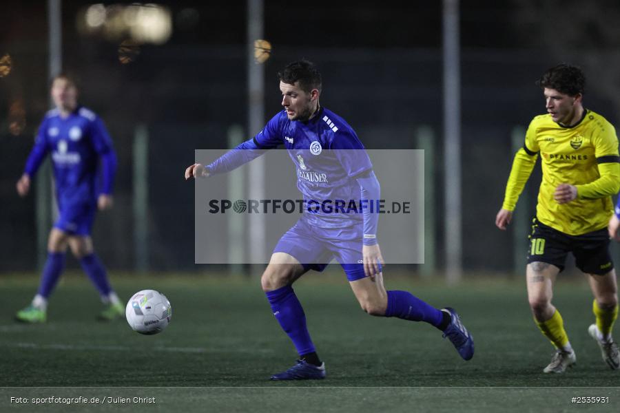 sport, Würzburger FV 04, Würzburg, TSV Eisingen, Sepp-Endres-Sportanlage, Landesliga Nordwest, Landesfreundschaftsspiele, Fussball, Bayernliga Nord, BFV, 13.02.2026 - Bild-ID: 2535931