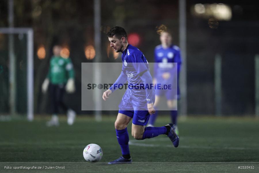 sport, Würzburger FV 04, Würzburg, TSV Eisingen, Sepp-Endres-Sportanlage, Landesliga Nordwest, Landesfreundschaftsspiele, Fussball, Bayernliga Nord, BFV, 13.02.2026 - Bild-ID: 2535932