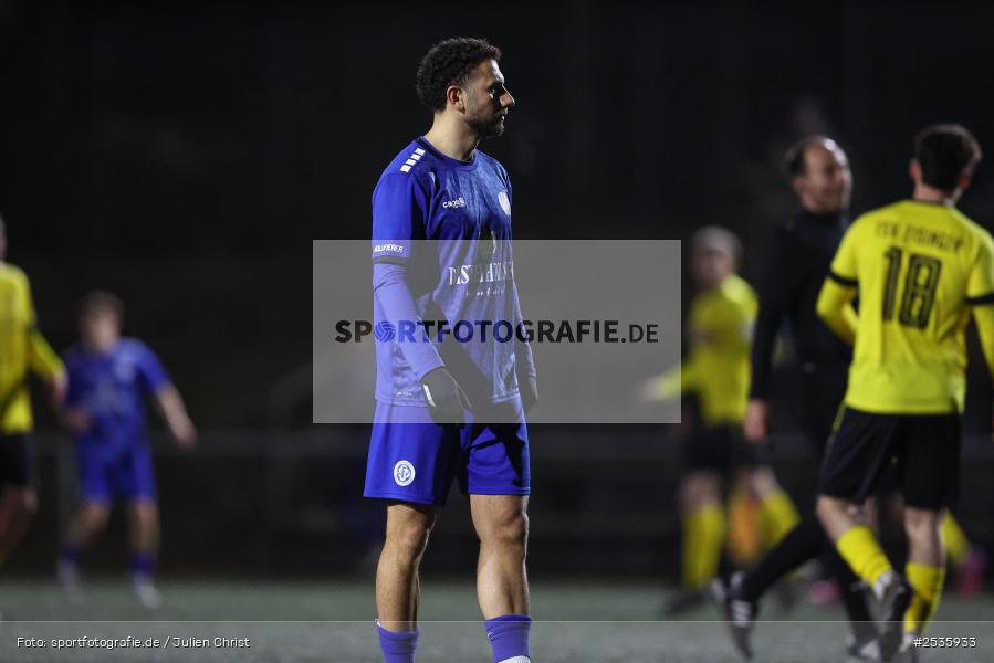 sport, Würzburger FV 04, Würzburg, TSV Eisingen, Sepp-Endres-Sportanlage, Landesliga Nordwest, Landesfreundschaftsspiele, Fussball, Bayernliga Nord, BFV, 13.02.2026 - Bild-ID: 2535933