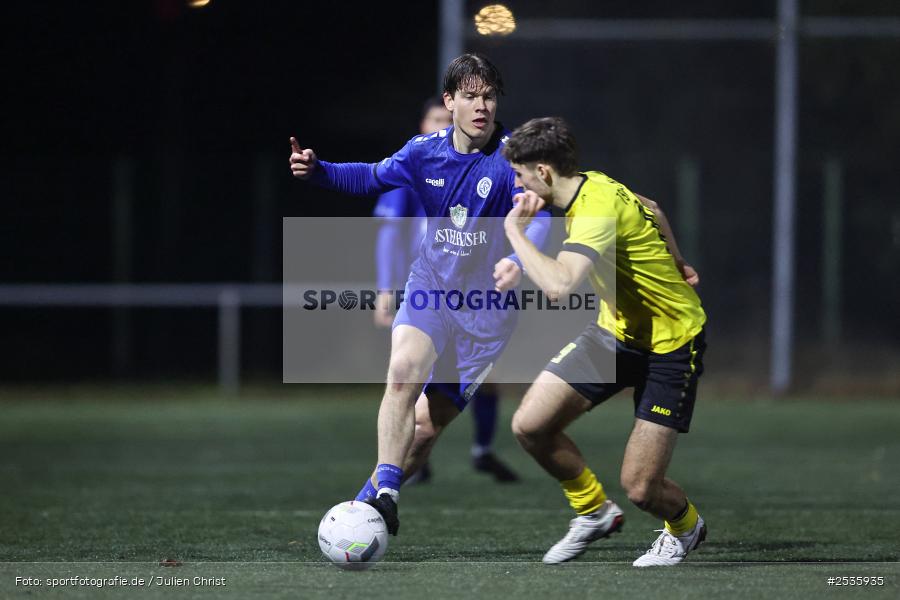 sport, Würzburger FV 04, Würzburg, TSV Eisingen, Sepp-Endres-Sportanlage, Landesliga Nordwest, Landesfreundschaftsspiele, Fussball, Bayernliga Nord, BFV, 13.02.2026 - Bild-ID: 2535935