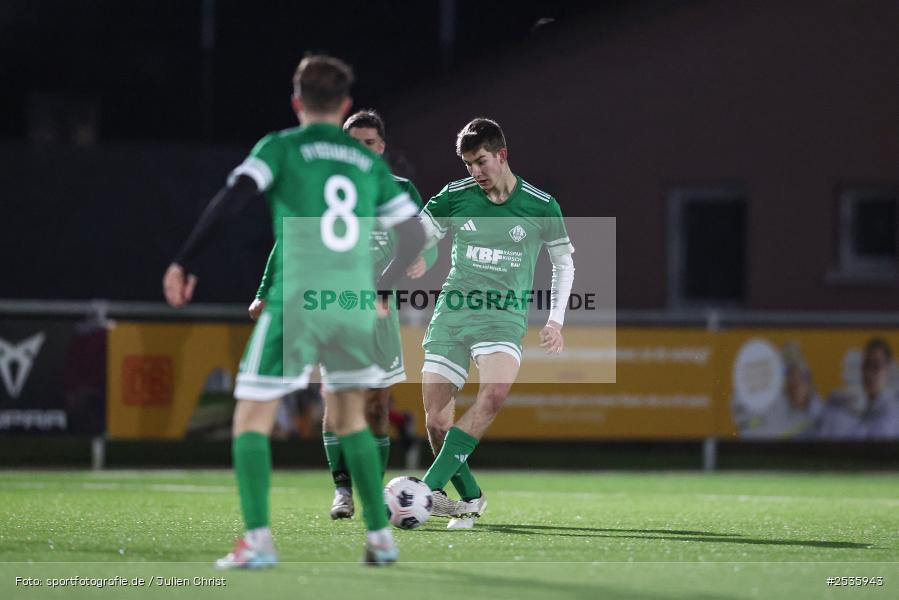sport, TSV Erlabrunn, Sportgelände, Kreisliga Würzburg Gr. 2, Kreisklasse Würzburg Gr. 1, Kreisfreundschaftsspiele, Fussball, FV Karlstadt, Erlabrunn, BFV, 13.02.2026 - Bild-ID: 2535943