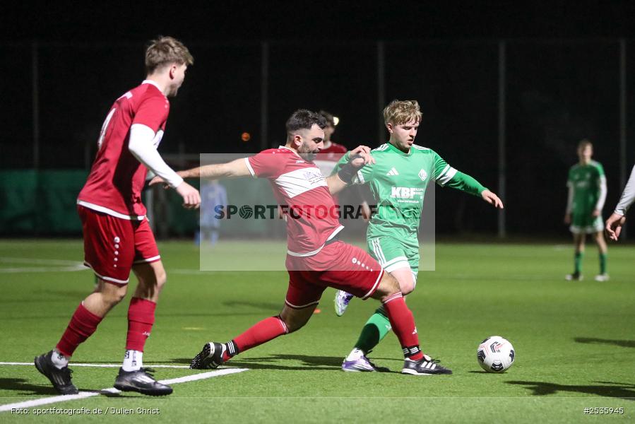 sport, TSV Erlabrunn, Sportgelände, Kreisliga Würzburg Gr. 2, Kreisklasse Würzburg Gr. 1, Kreisfreundschaftsspiele, Fussball, FV Karlstadt, Erlabrunn, BFV, 13.02.2026 - Bild-ID: 2535945