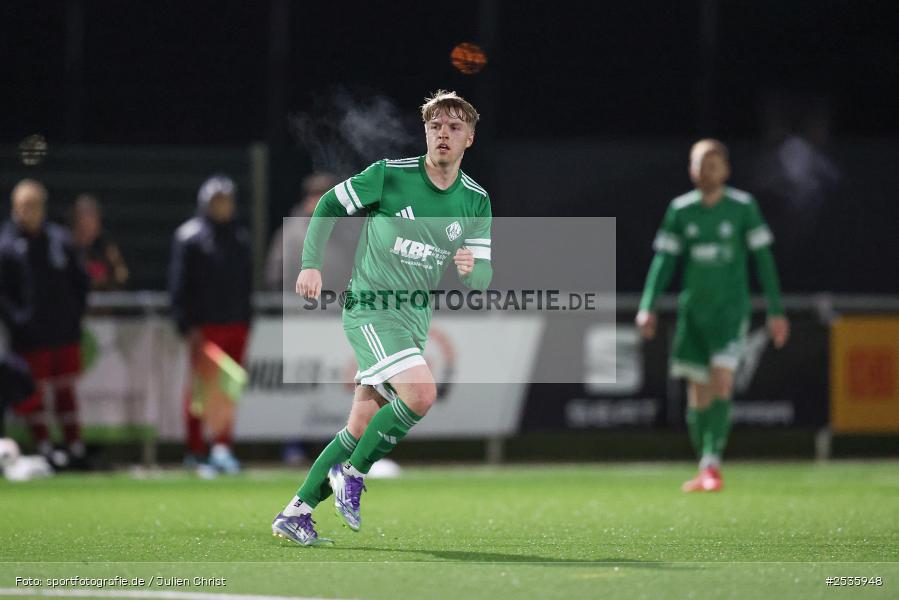 sport, TSV Erlabrunn, Sportgelände, Kreisliga Würzburg Gr. 2, Kreisklasse Würzburg Gr. 1, Kreisfreundschaftsspiele, Fussball, FV Karlstadt, Erlabrunn, BFV, 13.02.2026 - Bild-ID: 2535948
