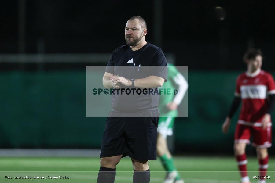 sport, TSV Erlabrunn, Sportgelände, Kreisliga Würzburg Gr. 2, Kreisklasse Würzburg Gr. 1, Kreisfreundschaftsspiele, Fussball, FV Karlstadt, Erlabrunn, BFV, 13.02.2026 - Bild-ID: 2535958