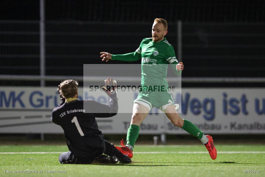 sport, TSV Erlabrunn, Sportgelände, Kreisliga Würzburg Gr. 2, Kreisklasse Würzburg Gr. 1, Kreisfreundschaftsspiele, Fussball, FV Karlstadt, Erlabrunn, BFV, 13.02.2026 - Bild-ID: 2535962