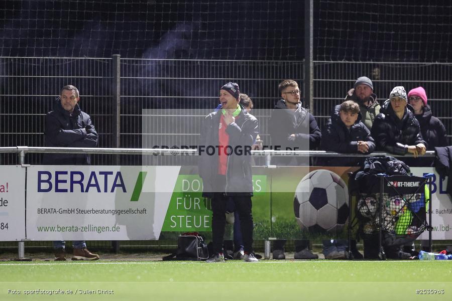 sport, TSV Erlabrunn, Sportgelände, Kreisliga Würzburg Gr. 2, Kreisklasse Würzburg Gr. 1, Kreisfreundschaftsspiele, Fussball, FV Karlstadt, Erlabrunn, BFV, 13.02.2026 - Bild-ID: 2535963
