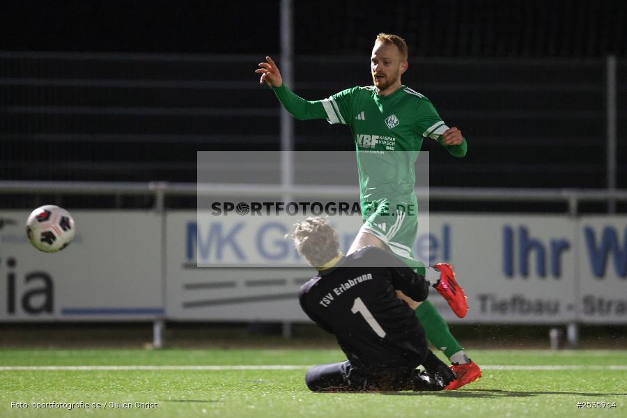 sport, TSV Erlabrunn, Sportgelände, Kreisliga Würzburg Gr. 2, Kreisklasse Würzburg Gr. 1, Kreisfreundschaftsspiele, Fussball, FV Karlstadt, Erlabrunn, BFV, 13.02.2026 - Bild-ID: 2535964
