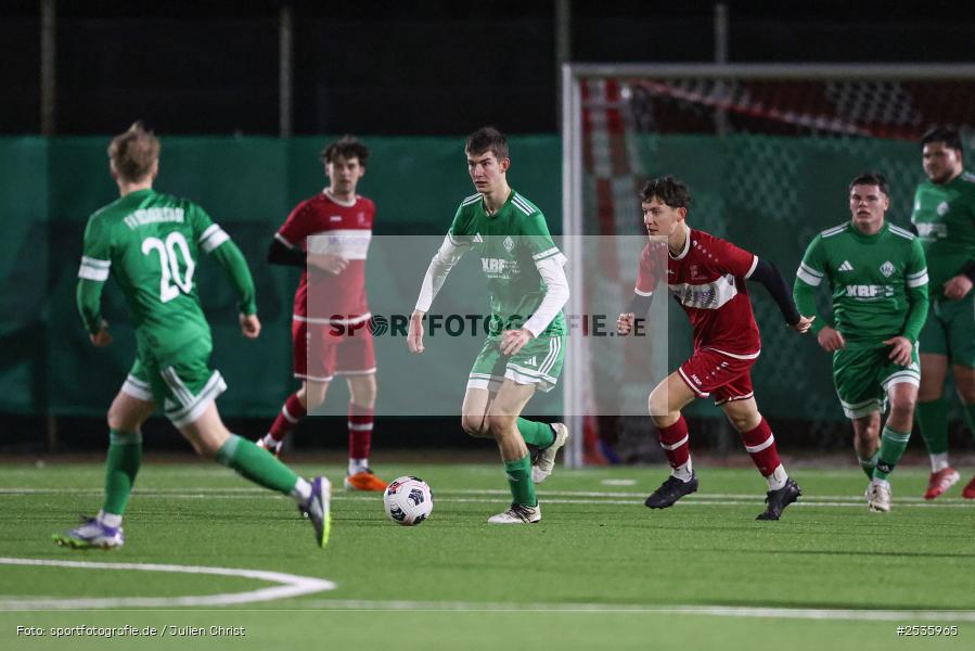 sport, TSV Erlabrunn, Sportgelände, Kreisliga Würzburg Gr. 2, Kreisklasse Würzburg Gr. 1, Kreisfreundschaftsspiele, Fussball, FV Karlstadt, Erlabrunn, BFV, 13.02.2026 - Bild-ID: 2535965