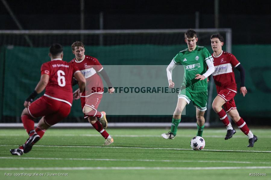 sport, TSV Erlabrunn, Sportgelände, Kreisliga Würzburg Gr. 2, Kreisklasse Würzburg Gr. 1, Kreisfreundschaftsspiele, Fussball, FV Karlstadt, Erlabrunn, BFV, 13.02.2026 - Bild-ID: 2535966
