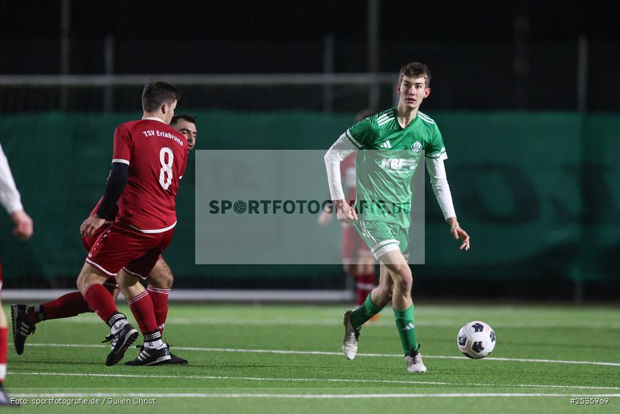sport, TSV Erlabrunn, Sportgelände, Kreisliga Würzburg Gr. 2, Kreisklasse Würzburg Gr. 1, Kreisfreundschaftsspiele, Fussball, FV Karlstadt, Erlabrunn, BFV, 13.02.2026 - Bild-ID: 2535969