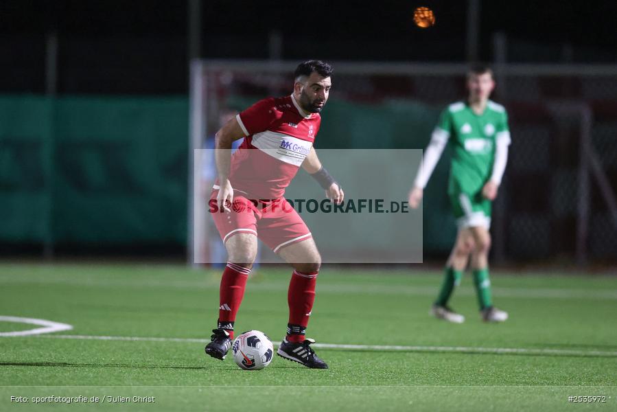 sport, TSV Erlabrunn, Sportgelände, Kreisliga Würzburg Gr. 2, Kreisklasse Würzburg Gr. 1, Kreisfreundschaftsspiele, Fussball, FV Karlstadt, Erlabrunn, BFV, 13.02.2026 - Bild-ID: 2535972