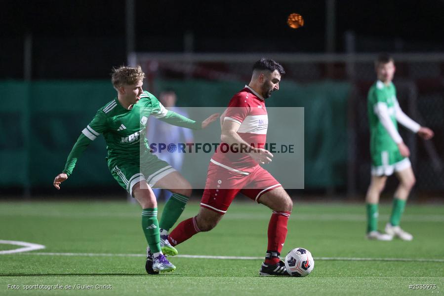 sport, TSV Erlabrunn, Sportgelände, Kreisliga Würzburg Gr. 2, Kreisklasse Würzburg Gr. 1, Kreisfreundschaftsspiele, Fussball, FV Karlstadt, Erlabrunn, BFV, 13.02.2026 - Bild-ID: 2535973