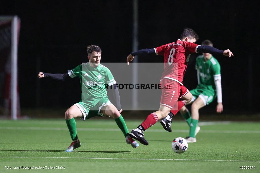 sport, TSV Erlabrunn, Sportgelände, Kreisliga Würzburg Gr. 2, Kreisklasse Würzburg Gr. 1, Kreisfreundschaftsspiele, Fussball, FV Karlstadt, Erlabrunn, BFV, 13.02.2026 - Bild-ID: 2535974