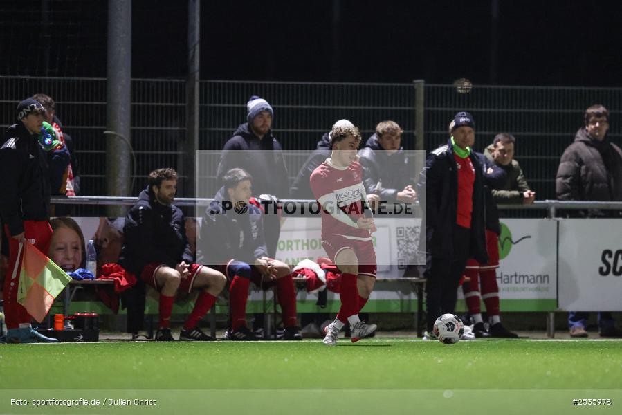 sport, TSV Erlabrunn, Sportgelände, Kreisliga Würzburg Gr. 2, Kreisklasse Würzburg Gr. 1, Kreisfreundschaftsspiele, Fussball, FV Karlstadt, Erlabrunn, BFV, 13.02.2026 - Bild-ID: 2535978