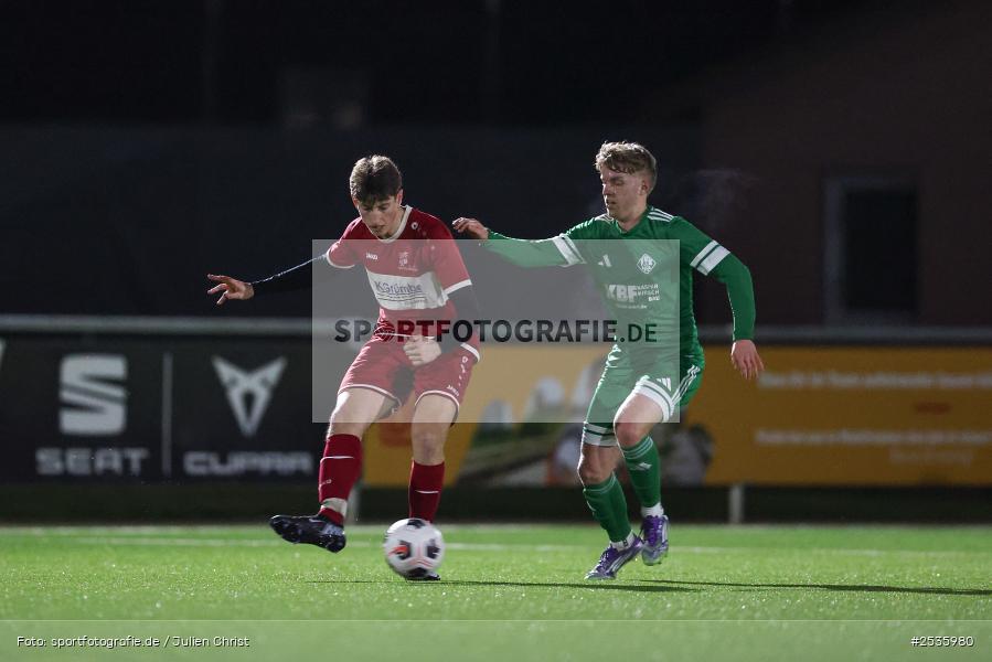 sport, TSV Erlabrunn, Sportgelände, Kreisliga Würzburg Gr. 2, Kreisklasse Würzburg Gr. 1, Kreisfreundschaftsspiele, Fussball, FV Karlstadt, Erlabrunn, BFV, 13.02.2026 - Bild-ID: 2535980