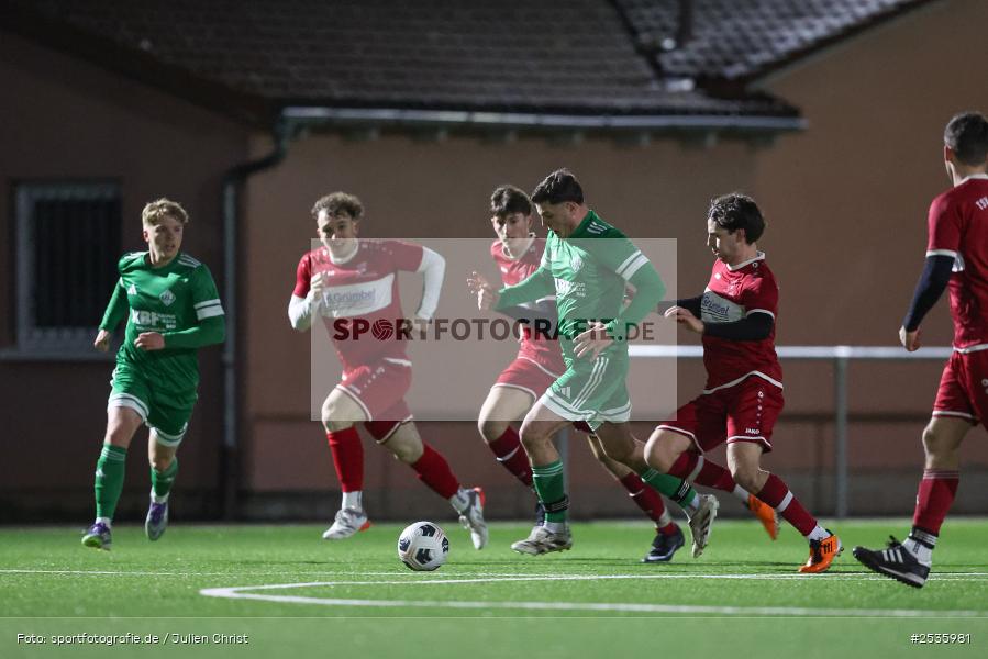 sport, TSV Erlabrunn, Sportgelände, Kreisliga Würzburg Gr. 2, Kreisklasse Würzburg Gr. 1, Kreisfreundschaftsspiele, Fussball, FV Karlstadt, Erlabrunn, BFV, 13.02.2026 - Bild-ID: 2535981