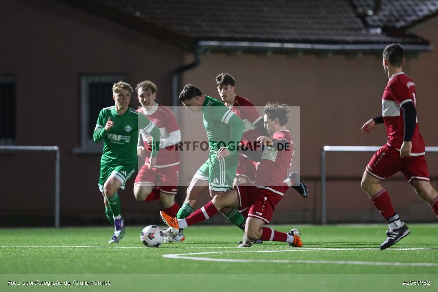 sport, TSV Erlabrunn, Sportgelände, Kreisliga Würzburg Gr. 2, Kreisklasse Würzburg Gr. 1, Kreisfreundschaftsspiele, Fussball, FV Karlstadt, Erlabrunn, BFV, 13.02.2026 - Bild-ID: 2535982