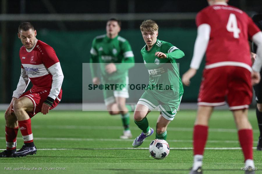 sport, TSV Erlabrunn, Sportgelände, Kreisliga Würzburg Gr. 2, Kreisklasse Würzburg Gr. 1, Kreisfreundschaftsspiele, Fussball, FV Karlstadt, Erlabrunn, BFV, 13.02.2026 - Bild-ID: 2535983