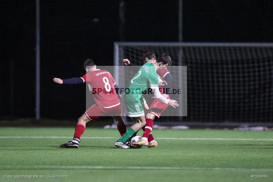 sport, TSV Erlabrunn, Sportgelände, Kreisliga Würzburg Gr. 2, Kreisklasse Würzburg Gr. 1, Kreisfreundschaftsspiele, Fussball, FV Karlstadt, Erlabrunn, BFV, 13.02.2026 - Bild-ID: 2535993