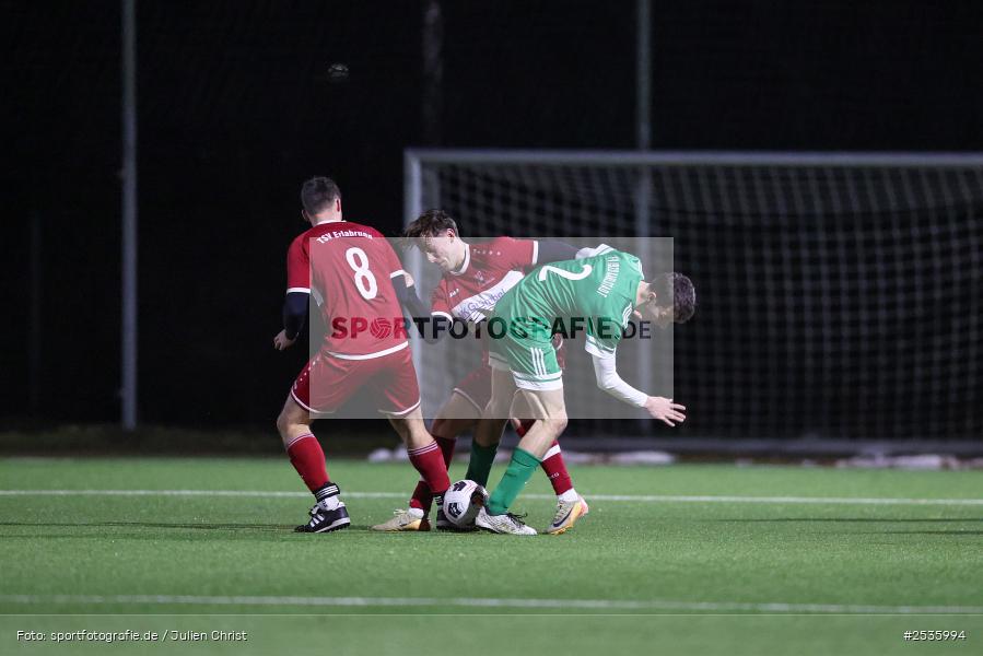 sport, TSV Erlabrunn, Sportgelände, Kreisliga Würzburg Gr. 2, Kreisklasse Würzburg Gr. 1, Kreisfreundschaftsspiele, Fussball, FV Karlstadt, Erlabrunn, BFV, 13.02.2026 - Bild-ID: 2535994