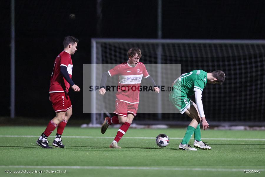 sport, TSV Erlabrunn, Sportgelände, Kreisliga Würzburg Gr. 2, Kreisklasse Würzburg Gr. 1, Kreisfreundschaftsspiele, Fussball, FV Karlstadt, Erlabrunn, BFV, 13.02.2026 - Bild-ID: 2535995