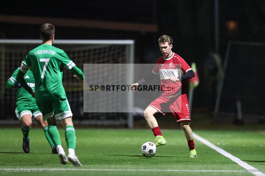 sport, TSV Erlabrunn, Sportgelände, Kreisliga Würzburg Gr. 2, Kreisklasse Würzburg Gr. 1, Kreisfreundschaftsspiele, Fussball, FV Karlstadt, Erlabrunn, BFV, 13.02.2026 - Bild-ID: 2535997