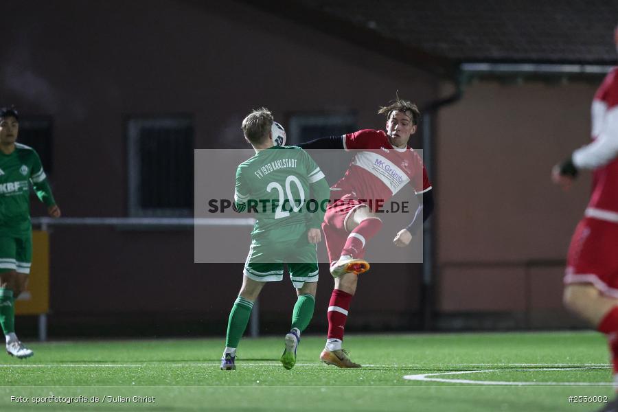 sport, TSV Erlabrunn, Sportgelände, Kreisliga Würzburg Gr. 2, Kreisklasse Würzburg Gr. 1, Kreisfreundschaftsspiele, Fussball, FV Karlstadt, Erlabrunn, BFV, 13.02.2026 - Bild-ID: 2536002
